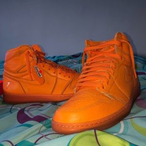 Gatorade Jordan 1 “Orange Peel”